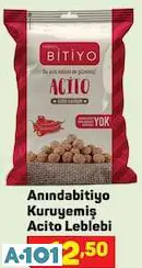 ANINDABİTİYO KURUYEMİŞ ACİTO LEBLEBİ ANINDABİTİYO KURUYEMİŞ ACİTO LEBLEBİ